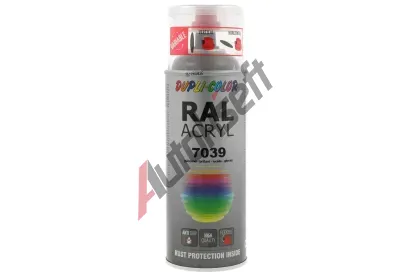 DUPLI COLOR RAL - lak RAL ACRYL RAL 7039 quartz grey gloss 400 ml DLC 710728, 710728