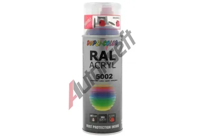 DUPLI COLOR RAL - lak RAL ACRYL RAL 5002 ultramarine blue semi mat 400 ml DLC 880360, 880360 DUPLI COLOR RAL - lak RAL ACRYL RAL 5002 ultramarine blue semi mat 400 ml DLC 880360, 880360