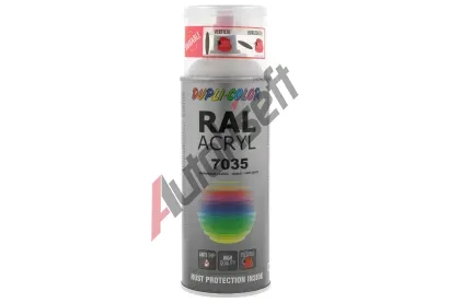 DUPLI COLOR RAL - lak RAL ACRYL RAL 7035 light grey semi mat 400 ml DLC 880384, 880384