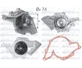 Vodn erpadlo, chlazen motoru DOLZ ‐ DLZ A175