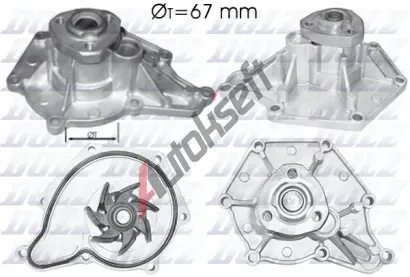 DOLZ Vodn erpadlo DLZ A213, A213