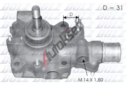 DOLZ Vodn erpadlo DLZ B114, B114