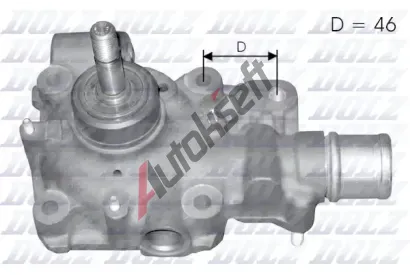 DOLZ Vodn erpadlo DLZ B120, B120
