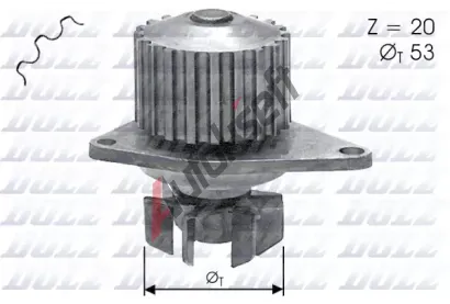 DOLZ Vodn erpadlo DLZ C110, C110