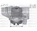 Vodn erpadlo, chlazen motoru DOLZ ‐ DLZ C119