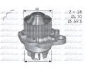 Vodn erpadlo, chlazen motoru DOLZ ‐ DLZ C121