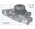 Vodn erpadlo, chlazen motoru DOLZ ‐ DLZ C124