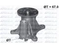 Vodn erpadlo, chlazen motoru DOLZ ‐ DLZ C140