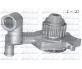 Vodn erpadlo, chlazen motoru DOLZ ‐ DLZ F107