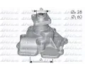 Vodn erpadlo, chlazen motoru DOLZ ‐ DLZ F114