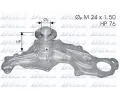 Vodn erpadlo, chlazen motoru DOLZ ‐ DLZ F122