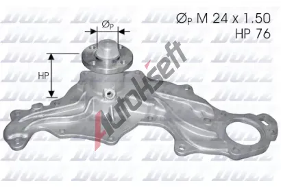 DOLZ Vodn erpadlo DLZ F122, F122