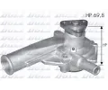 Vodn erpadlo, chlazen motoru DOLZ ‐ DLZ F137
