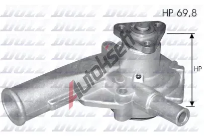 DOLZ Vodn erpadlo DLZ F137, F137