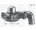 Vodn erpadlo, chlazen motoru DOLZ ‐ DLZ F155