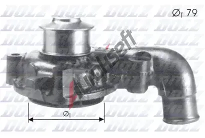 DOLZ Vodn erpadlo DLZ F155, F155