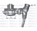 Vodn erpadlo, chlazen motoru DOLZ ‐ DLZ F166