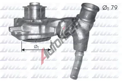 DOLZ Vodn erpadlo DLZ F166, F166