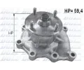 Vodn erpadlo, chlazen motoru DOLZ ‐ DLZ K103