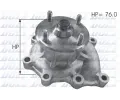 Vodn erpadlo, chlazen motoru DOLZ ‐ DLZ K109