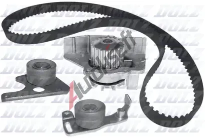 DOLZ Vodn pumpa - sada ozubenho emene DLZ KD012, KD012