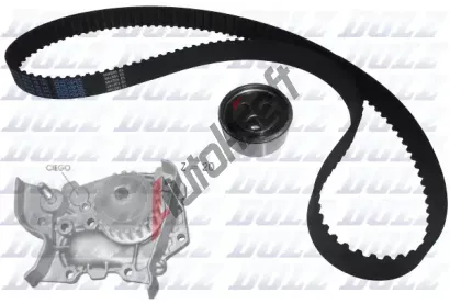 DOLZ Vodn pumpa - sada ozubenho emene DLZ KD017, KD017