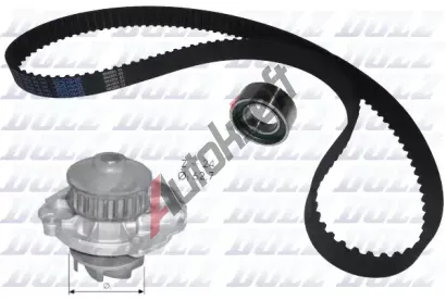 DOLZ Vodn pumpa - sada ozubenho emene DLZ KD022, KD022