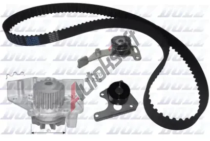 DOLZ Vodn pumpa - sada ozubenho emene DLZ KD023, KD023