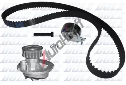 DOLZ Vodn pumpa - sada ozubenho emene DLZ KD025, KD025