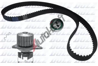 DOLZ Vodn pumpa - sada ozubenho emene DLZ KD026, KD026
