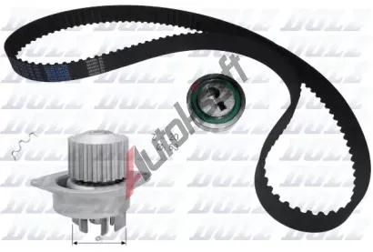 DOLZ Vodn pumpa - sada ozubenho emene DLZ KD028, KD028