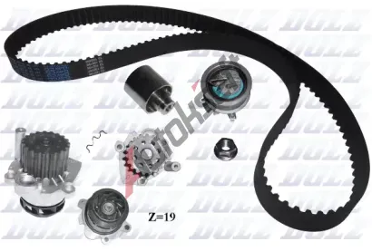 DOLZ Vodn pumpa - sada ozubenho emene DLZ KD033, KD033