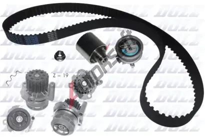 DOLZ Vodn pumpa - sada ozubenho emene DLZ KD036, KD036