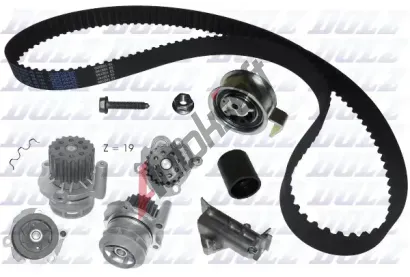 DOLZ Vodn pumpa - sada ozubenho emene DLZ KD037, KD037