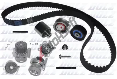 DOLZ Vodn pumpa - sada ozubenho emene DLZ KD047, KD047