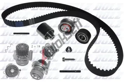DOLZ Vodn pumpa - sada ozubenho emene DLZ KD048, KD048