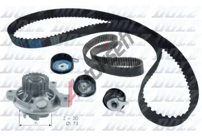 DOLZ Vodn pumpa - sada ozubenho emene DLZ KD052, KD052