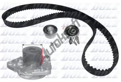DOLZ Vodn pumpa - sada ozubenho emene DLZ KD102, KD102