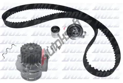 DOLZ Vodn pumpa - sada ozubenho emene DLZ KD105, KD105