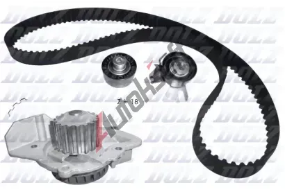 DOLZ Vodn pumpa - sada ozubenho emene DLZ KD106, KD106