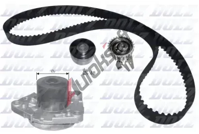 DOLZ Vodn pumpa - sada ozubenho emene DLZ KD109, KD109