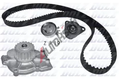 DOLZ Vodn pumpa - sada ozubenho emene DLZ KD115, KD115