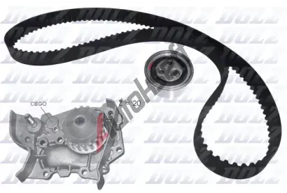 DOLZ Vodn pumpa - sada ozubenho emene DLZ KD116, KD116