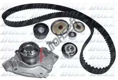 DOLZ Vodn pumpa - sada ozubenho emene DLZ KD117, KD117