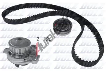 DOLZ Vodn pumpa - sada ozubenho emene DLZ KD122, KD122