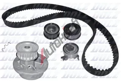 DOLZ Vodn pumpa - sada ozubenho emene DLZ KD124, KD124