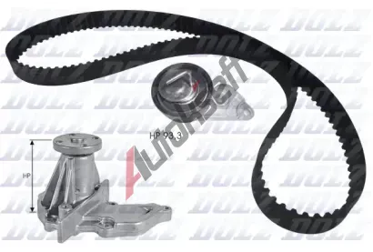 DOLZ Vodn pumpa - sada ozubenho emene DLZ KD127, KD127