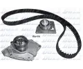 Vodn pumpa - sada ozubenho emene DOLZ ‐ DLZ KD128