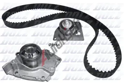 DOLZ Vodn pumpa - sada ozubenho emene DLZ KD128, KD128