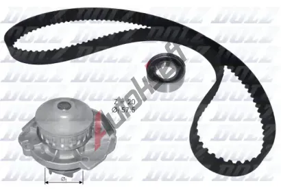 DOLZ Vodn pumpa - sada ozubenho emene DLZ KD129, KD129